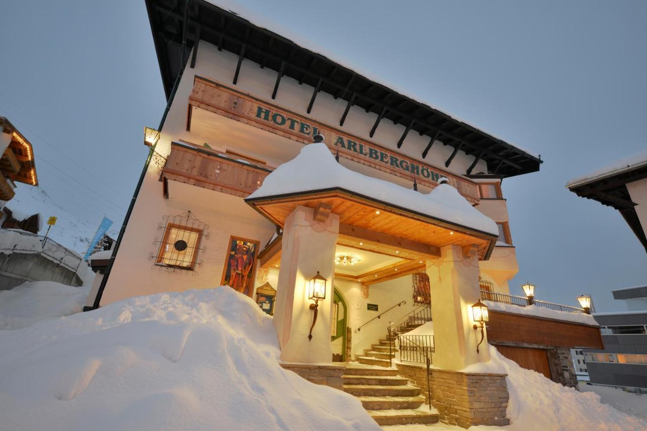Hotel Arlberghoehe Sankt Christoph Am Arlberg Exterior foto